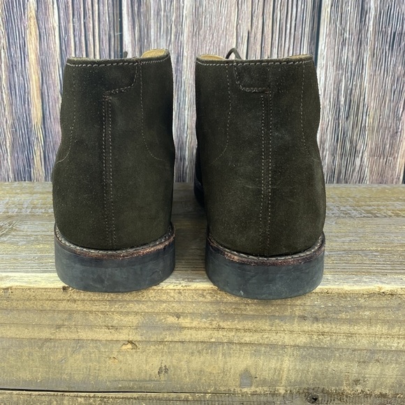 Men’s Charles Tyrwhitt Chukka Boots - Dark Chocolate Suede- Size EUR 42.5 main image 7